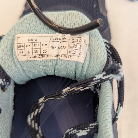 Vionic Womens 8.5 Tokyo Athletic Sneaker Blue Activewear Running Walking Workout - Picture 8 of 8